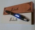 Customized Name Engraved Pen with LED Light | Gift Pen. 