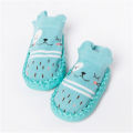2022 Fashion Baby Socks With Rubber Soles Infant Sock Newborn Autumn Winter Children Floor Socks Shoes Anti Slip Soft Sole Sock.