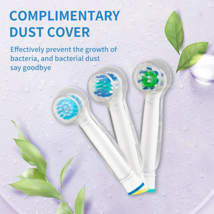 4pcs%20Replacement%20Brush%20Heads%20For%20Oral-B%20Electric%20Toothbrush%20Advance%20Power/Vitality%20Precision%20Clean/Pro%20Health/Triumph/3D%20Excel%20-%20Image%204