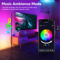 MeeGoo Tuya Wifi/Bluetooth Smart Bulb Alexa Led Lamp E27 RGB Smart Light Bulbs 110V 220V Smart Lamps For  Assisatnt Smart lightify. 