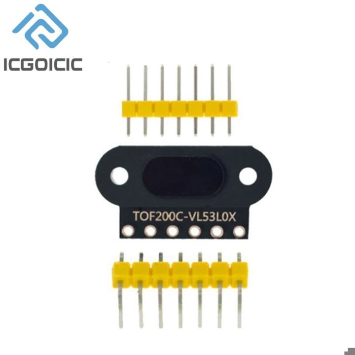 TOF050C%20200C%20400C%20Laser%20Ranging%20Sensor%20Module%20TOF%20Time-of-flight%20Distance%20IIC%20Output%20For%20Arduino%20VL6180%20VL53L0X%20VL53L1X%20-%20Image%205