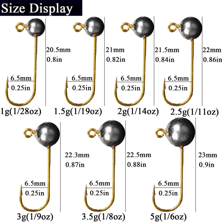 10pcs/lot%20Micro%20Jig%20Head%20Fishing%20Hook%201g-5g%20Ice%20Fishing%20Hook%20Mini%20Crank%20Jig%20Fishhook%20Soft%20Lure%20Fishing%20Tackle%20-%20Image%202