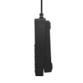Electric Piano Sustaining Pedal ABS Black Electronic Piano  Sustain Pedal Wear-Resistant and Non-Slip Keyboard Accessories. 