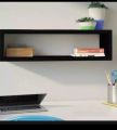 box shape wall mounted floating shelf storage shelf ,book shelf wall decor ,home decor  office shelf,. 