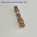 DIY40:1 Attenuator oscilloscope accessories BNC universal interface signal attenuator. 