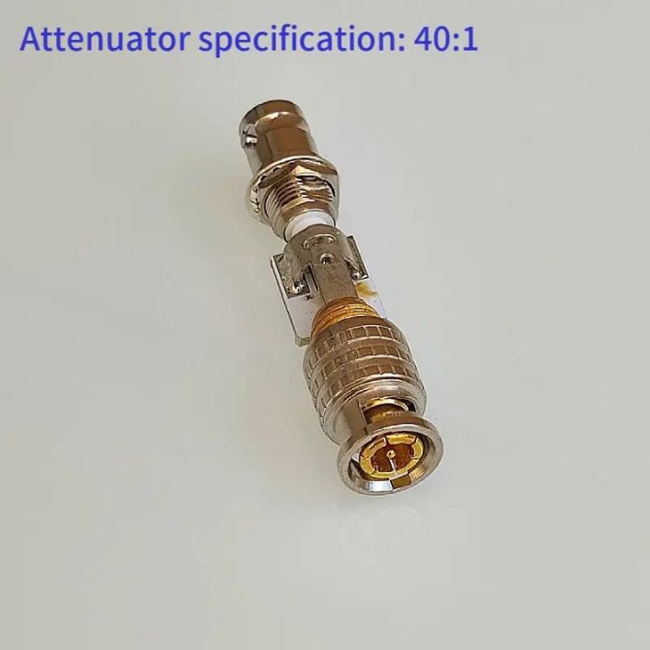 DIY40:1 Attenuator oscilloscope accessories BNC universal interface signal attenuator