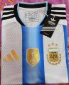 World Cup 2026 Argentina Home jersey-silicone sticker logo.
