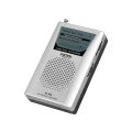 INDIN BC-R60 Classic Desgin Portable AM FM Radio with Built-in Loud Speaker 2AA Battery Operated Pocket Radio Mini Size Radios.