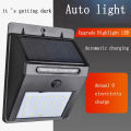 Buy 1 Get 1 Free solar cell wall lamp with built-in sensor wall lamp solar cell wall light. 