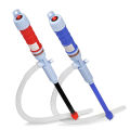 Portable Car Siphon Petrol Fuel Electric Oil Pump Siphon Liquid Transfer Pump Handheld Pump Battery Operated Water Gas Tools.