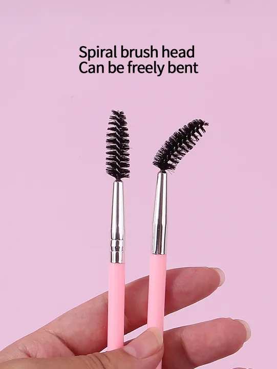 5PCS%20Multi-functional%20Pink%20Double-headed%20Mascara%20Brush,%20Eyebrow%20Brush,%20Beginner's%20Eye%20Makeup%20Tool%20Mascara%20Curl%20Makeup%20Brush%20-%20Image%205