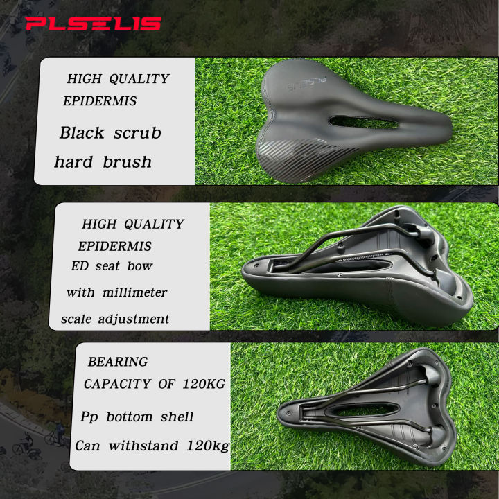 Plselis%20Thick%20Soft%20Bicycle%20Saddle%20Mountain%20Bike%20Seat%20Cushion%20Waterproof%20Durable%20Road%20Bike%20Saddle%20Weighing%20392g%20-%20Image%205
