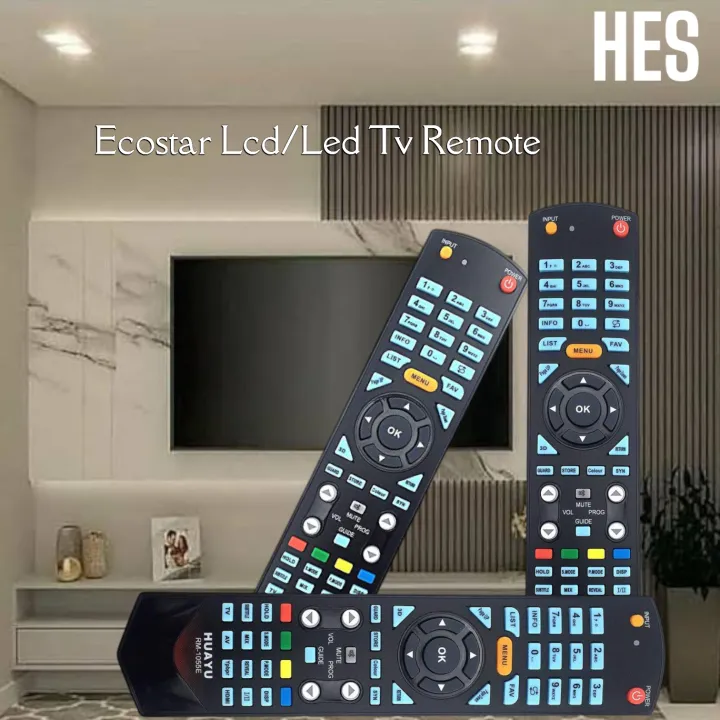 Ecostar%20Lcd/Led%20Tv%20Remote%20Control%20Universal%20-%20Image%203