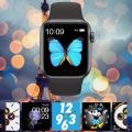 Advanced Version Smart Watch Supports Android and IOS With Fitness Tracker Band For Men and Women. 