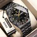 Poedagar 872 new Model Men's watch special discount unique design imported exclusive collection luxury fashion stainless steel waterproof quartz movement wrist-watch for Men. 