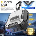 Earphone Case for Buds 3 FE (2025) / Buds 3 Pro (2024) / Buds 3 Case (2024) Carbon Fiber Cover with Cleaning kit.