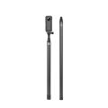 3M Carbon Fiber Scalable Monopod  Extended Edition Invisible Selfie Stick For Insta360 X3 X2 For Go Pro 9 10 11 12 Stick Tripod. 