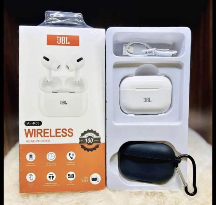 JBL R03 Wireless AirPods And ANC AirPods