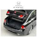 Honda Civic Reborn Black with Red Interior Diecast Model Car - [Only for Paid Orders & For 20+ Collectors]. 