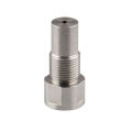 1PCS Car Modification Length 50mm New Universal Oxygen Sensor Stainless Steel M18x1.5 Shielding Connector. 