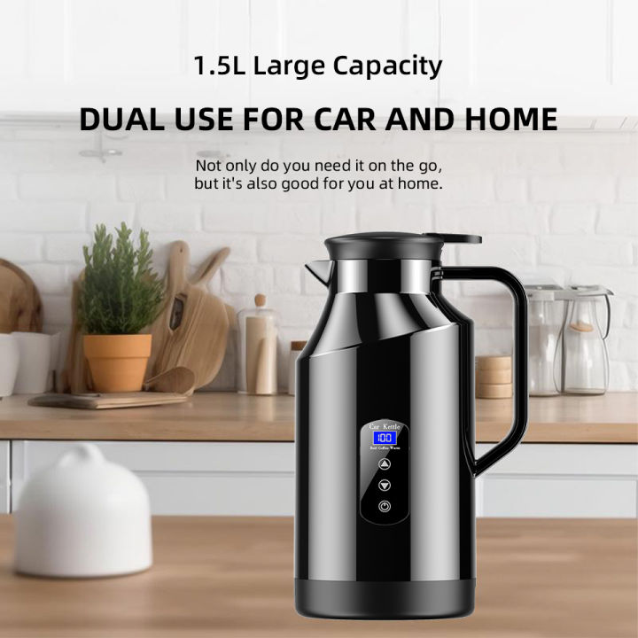 Yangood%20Portable%20Car%20Hot%20Kettle%201500ML%20Large%20Capacity%20304%20Stainless%20Steel%20Water%20Heater%20Travel%20Auto%2012V%2024V%20For%20Tea%20Coffeefor%20-%20Image%205