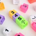 Multicolor Urdu & Numeric Character Blocks for Kids. 