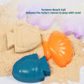 Baby sand-digging tools, beach buckets, shovels, beach toys, children's beach castle construction, outdoor toys, sand-playing to. 