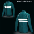 WOSAWE Men's Cycling Windbreaker Wind Jacket Windproof Water Repellent Mountain Bike MTB Clothing Reflective Bicycle Wind Coat. 