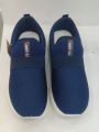 Blue color canvas runner shoes for women 78600010. 