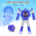 Ready to send children's watches transform into a foldable robot watch with light/light models. selling very well, slowly, adventure.. 
