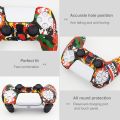 Silicone Protective Cover sleeve For PS5 Controller Accessories  Case For PS5 Slim Gamepad Joysticks Thumb Grips Caps. 