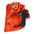 Sprocket Cover Chain Brake Assembly Fits for Husqvarna 235 235E 236 240 Chainsaw Chain Brake Assembly. 