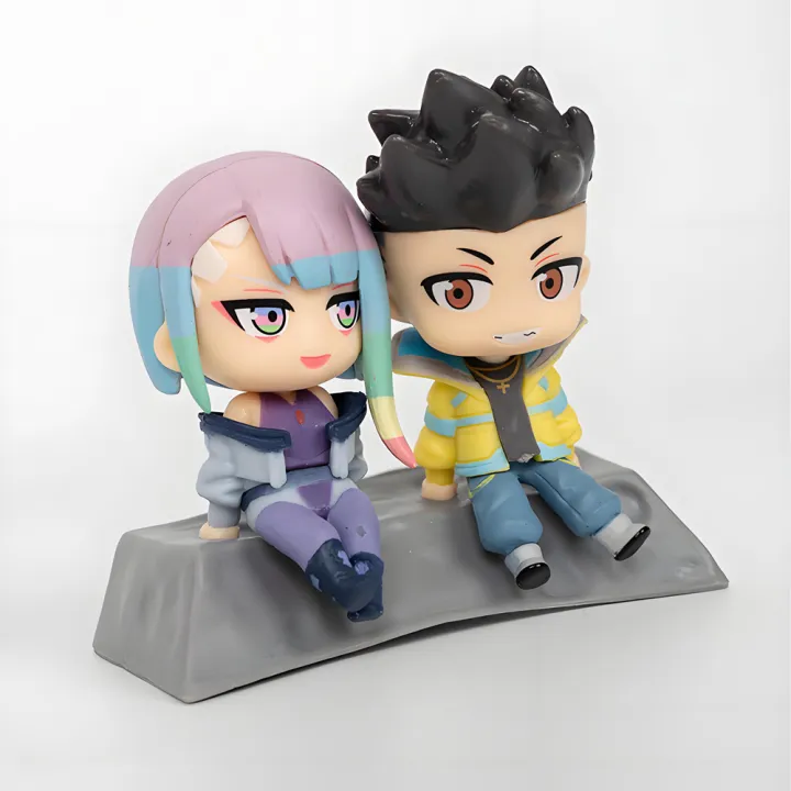 8cm%20Cyberpunk%20Edgerunners%20Q%20Version%20Anime%20David%20Martinez%20Lucyna%20Kushinada%20Lovers%20Action%20Figure%20Collection%20Model%20Toys%20-%20Image%204