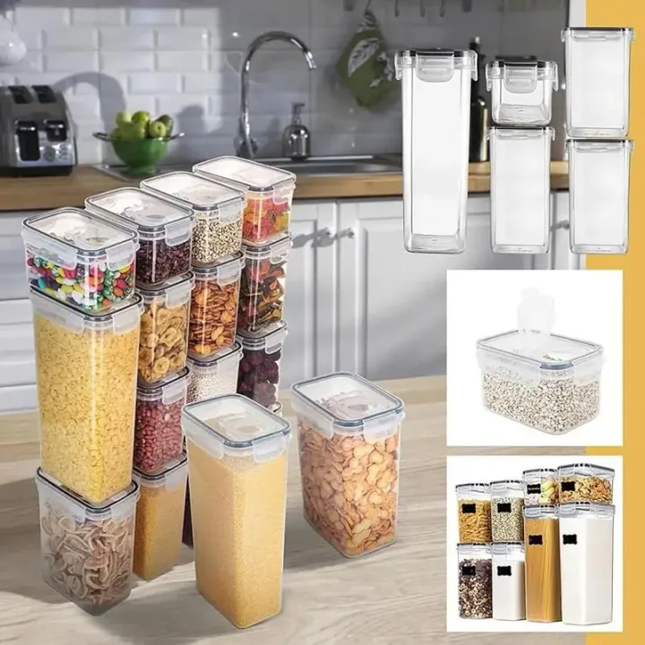 Sealed%20Plastic%20Food%20Storage%20Box%20Cereal%20Candy%20Dried%20Jars%20With%20Lid%20Fridge%20StorageTank%20Containers%20Household%20Items%20Kitchen%20Organizer%20-%20Image%203