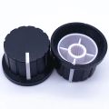 5/10 Pcs  plastic Potentiometer Volume Switch Knobs 24 x 15mm Rotary Encoder  Amplifier Control Volume Button Knob For WH148. 