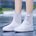Rain Boot Covers Waterproof Anti Slip Shoe Cover Cubre Zapatos Para La Lluvia De Silicona Cubierta Ipermeable Para Lluvia XXL.