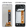 6.6" A13 Screen Screen Replacement, for Samsung Galaxy A13 A135 A135F A135F/DS A135M Lcd Display Digital Touch Screen With Frame. 