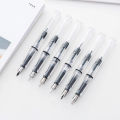 6pcs/Set Flat Tip Calligraphy Pens Art Parallel Writing Set Tibetan Arabic Fountain Pen for Gothic Lettering Stationery. 