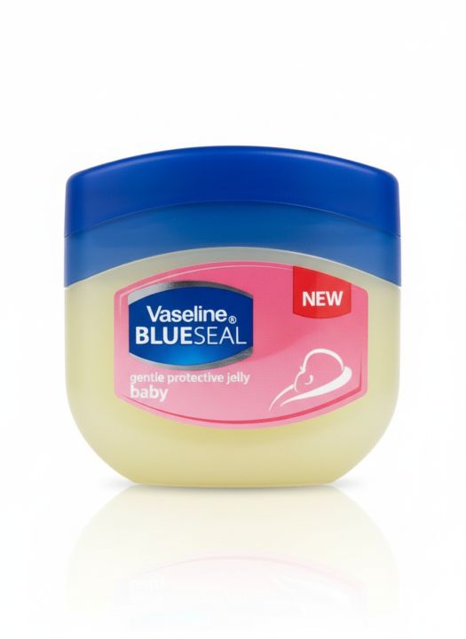 Vaseline Blue Seal Gentle Protective Jelly Baby 100ml - ভ্যাসলিন ব্লু সিল বেবি জেলি (পরিমাণ উল্লেখ করুন)