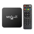 Mxq Pro 4K Tv Box 4+32Gb Android Smart Tv Box With Reliable Network Tv Box. 