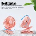Portable Mini Hand Clip Fan USB Charging Quiet Desktop Electric Fan High Quality Student Dormitory Small Cooling Ventilador Fans. 
