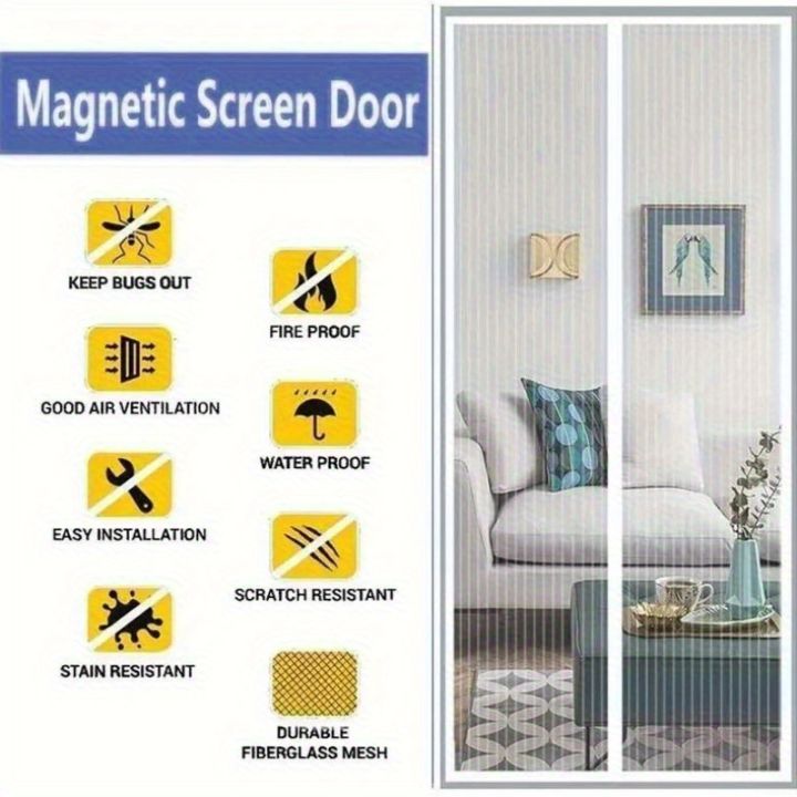 Magnet%20Screen%20Doors,%20Summer%20Punch-free%20Self-adhesive%20Screen%20Doors,%20Mosquito%20Repellent%20Magnetic%20Curtain,%20Easy%20To%20Install%20-%20Image%203