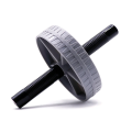 1pc Household Silent Abdominal Workout Roller, Abdominal Exercise Wheel For Workout Body Building, Waist & Tummy Slimming. 