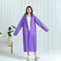1pc Hooded Rain Coat Women Men Impermeable Thickened Waterproof Tourism Outdoor Hiking Rain Poncho Outdoor Products.