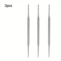 Nail Lifter and File Professional Stainless Steel , Dual-Headed Toenail Cleaner, Pedicure Tools for Toenail Fungus/Dirt Removal. 