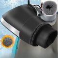 1 Pair Motorcycle Handlebar Muffs Winter cycling gloves Waterproof Handle bar Mitts Snowmobile E-Bike Motorbike Thermal Gloves. 
