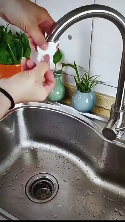 Mini Medical Stone Magnetization 6 Layer Water Purifier for Household Kitchen Tap