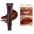 FAFAMOON Peptide Lip Gloss – Long-Lasting, Moisturizing, Non-Stick, No-Budge Lip Stain with Velvet, Mirror Finish – Plumping, Smooth, and Delicate for a Glass-Like Shine – Lip Makeup Cosmetic, Rhode Dupe, Perfect for All-Day Wear – Hydrating. 