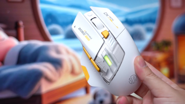 inphic® A9 Explorer Bluetooth and 2.4G Wireless Mouse
