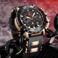 LIGE 2024 Luxury Men Watches Original Case Large Dial Watch Men Business Wristwatch Sports Watch for Men Clock Relogio Masculino. 